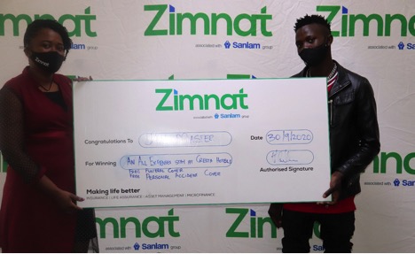 Zimnat honours Jah Master for “making life better”