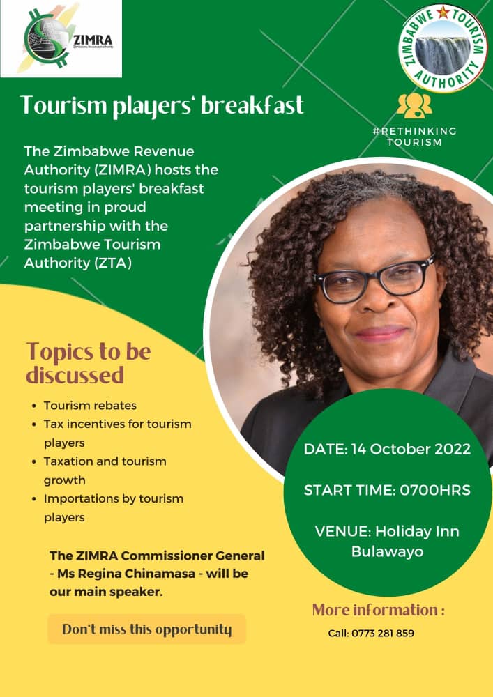 ZIMRA to host tourism engagement workshop
