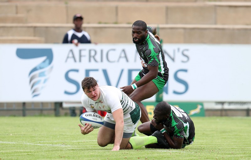 2019 Rugby Africa Men’s Sevens gets off to a fascinating start