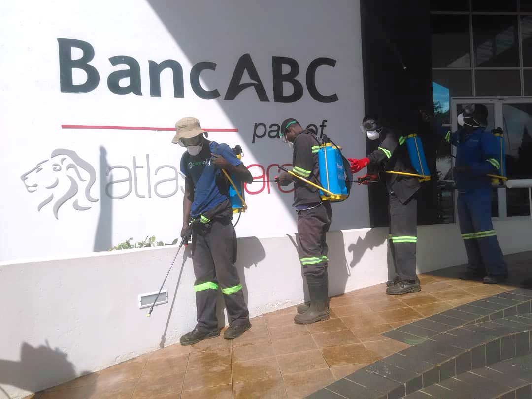 BancABC Zimbabwe partners Clean City Africa for Sanitisation Program