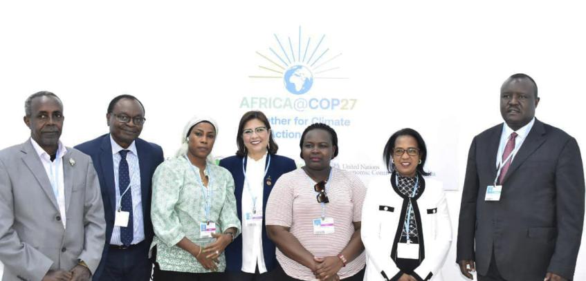 COP27: Pan African Parliament creates synergies for climate justice with CSOs