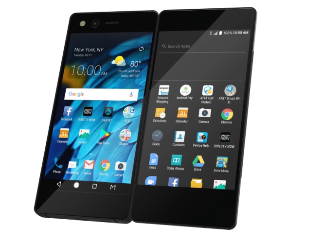 ZTE Foldable Smartphone Looks Like Samsung Galaxy Fold