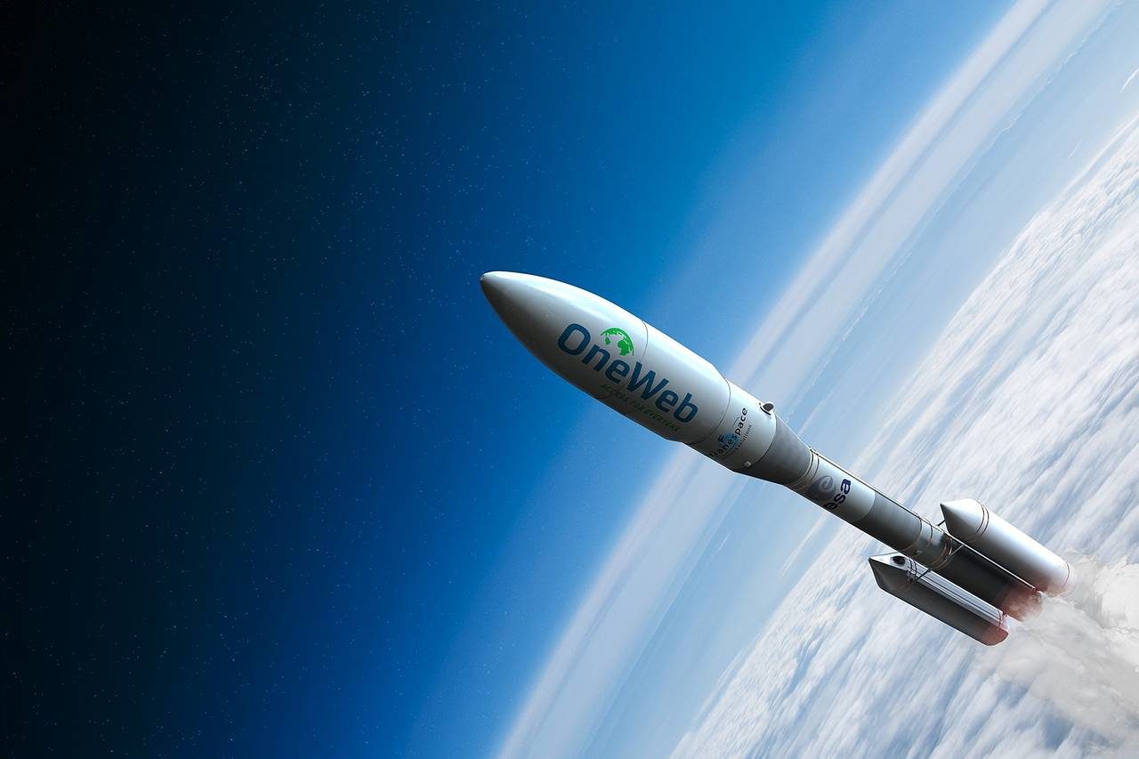 Rwanda in Partnership With OneWeb Launches Icyerekezo Satellite to Connect Rural Schools to The Internet