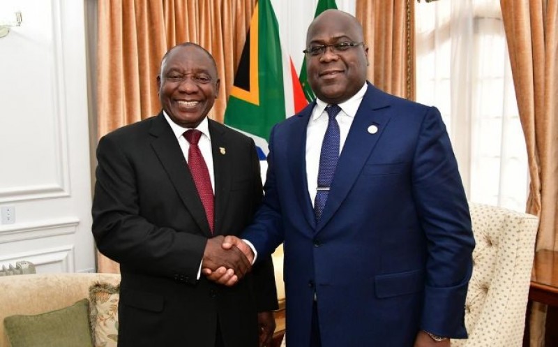 DRC President to Host InvestDRC Forum during First South Africa State Visit