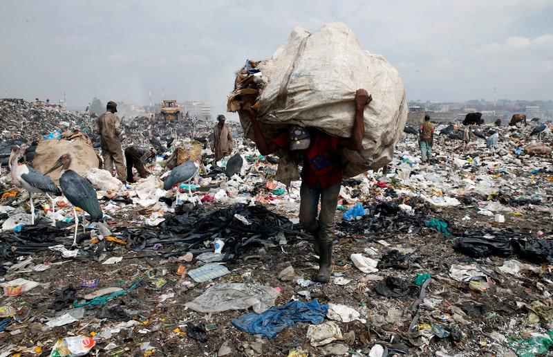 Africa Takes Lead to Ban Plastic Bags in Bid to Tackle Pollution
