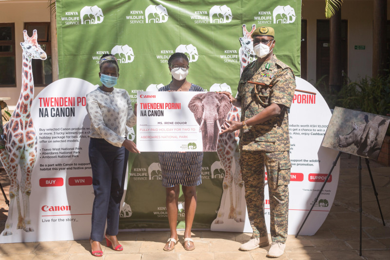 Canon creates partnerships to support Wildlife Conservation