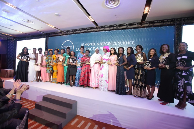 Young Talent Sub-Saharan Africa 2019 Awards L’Oréal-UNESCO For Women in Science Program