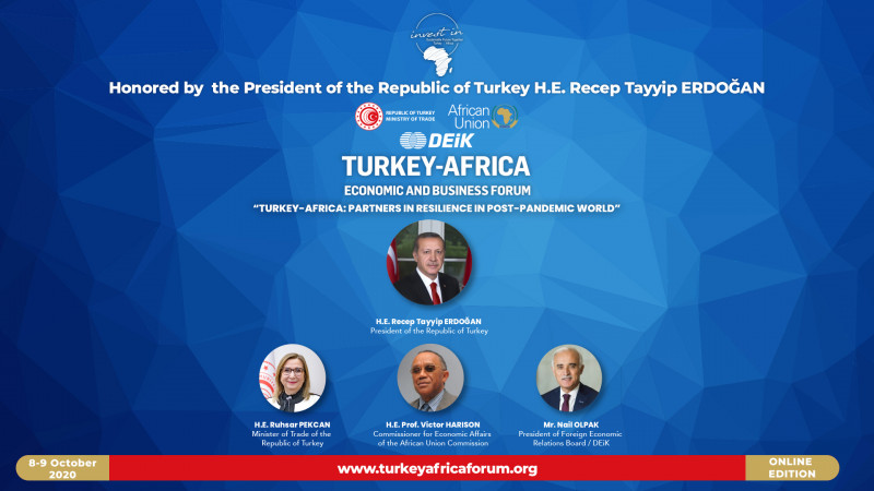 Turkey-Africa: Partners in Resilience in Post-Pandemic World