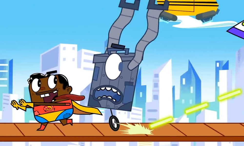 ‘Garbage Boy & Trash Can’ cartoon network to premiere in Africa