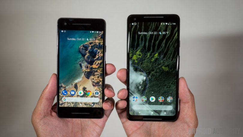 Google Stops Pixel 2 and Pixel 2 XL Sales