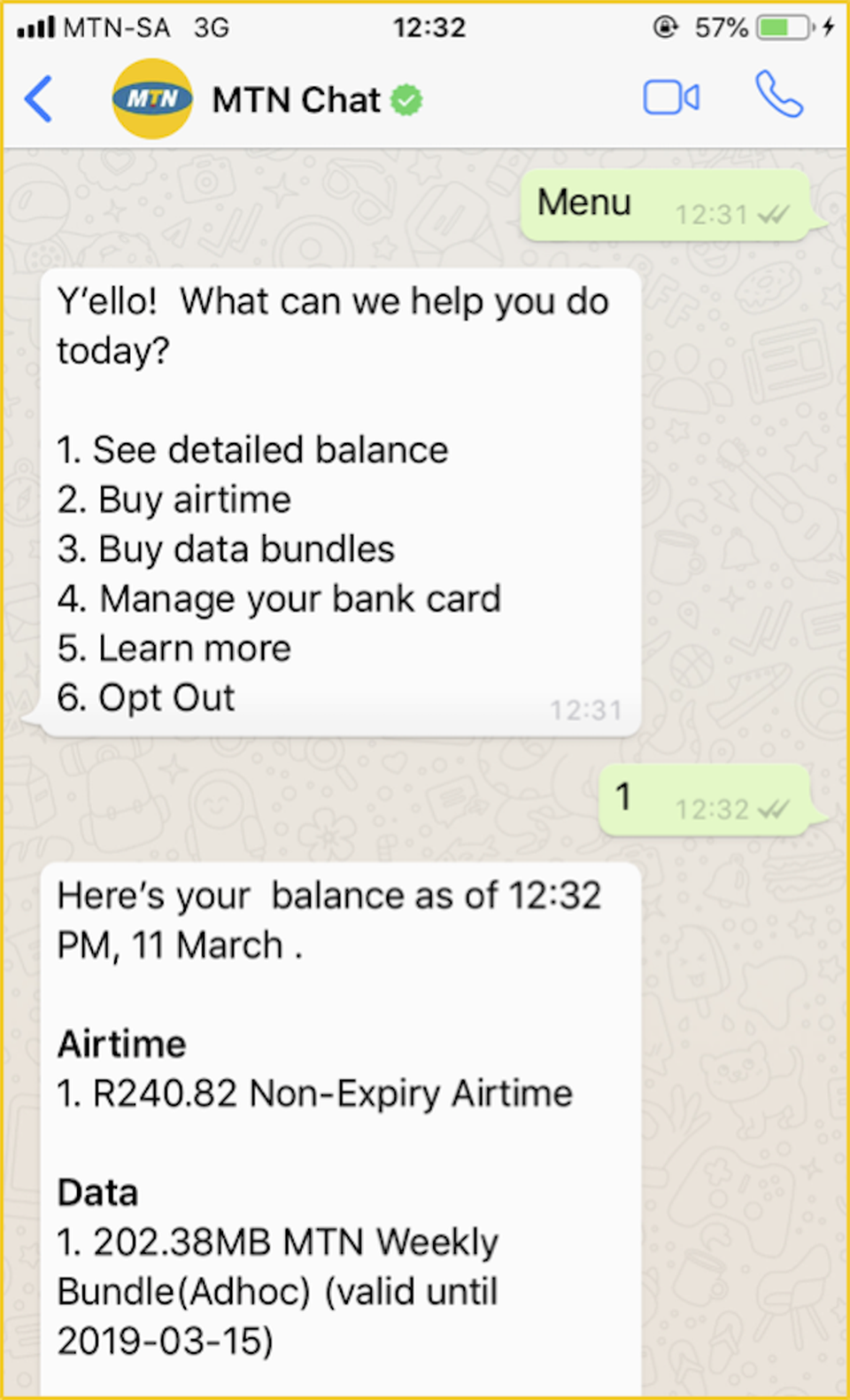 MTN Rolls-out “World-First” WhatsApp Airtime Top-up Service