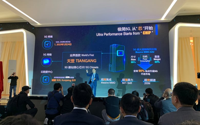 Huawei Announces World’s First 5G Chipsets, Smartphones, and Router Ahead of MWC 2019