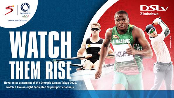 Olympics Games Tokyo 2020: Watch them rise – all live on SuperSport