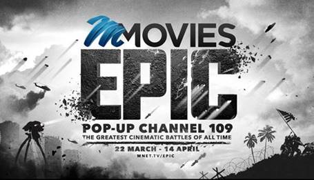 M-Net Movies Epic Battle Pop-Up Channel Coming in March
