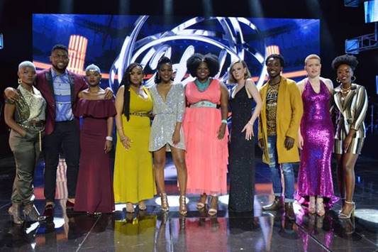 Inspirational performance to cheer the spirit of South Africa as Idols mourns one of their own