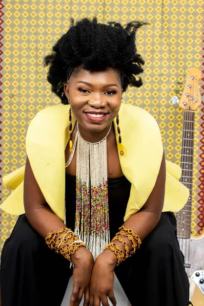 Edith Weutonga determined to uplift fellow musicians