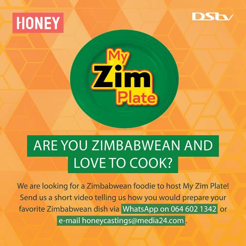 Search begins for iconic ‘My Zim Plate’ cuisine show