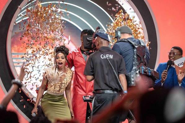 Khosi crowned the winner of Big Brother Titans