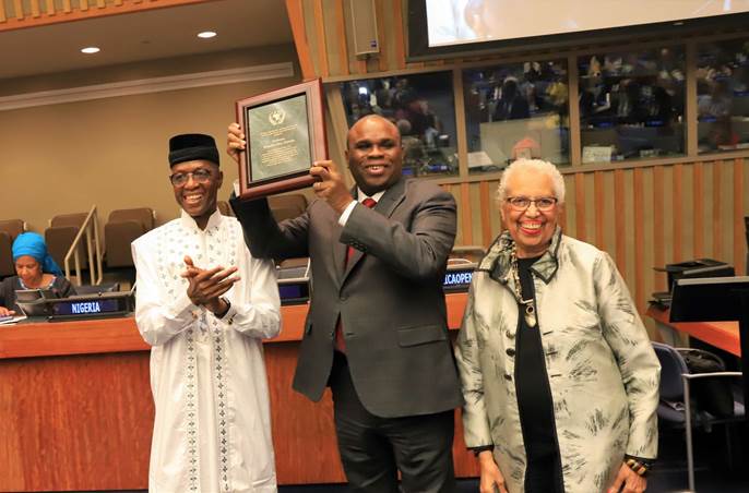 Afreximbank President Wins 2019 African Renaissance and Diaspora Network Private Sector Development Award
