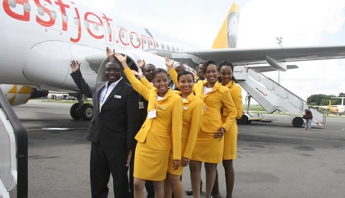 fastjet Zimbabwe introduces new direct routes on network