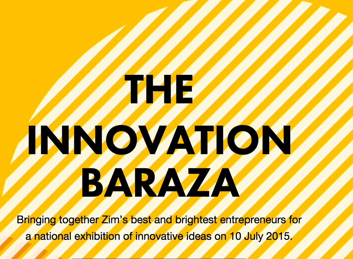 Innovation Baraza Fair on this Friday