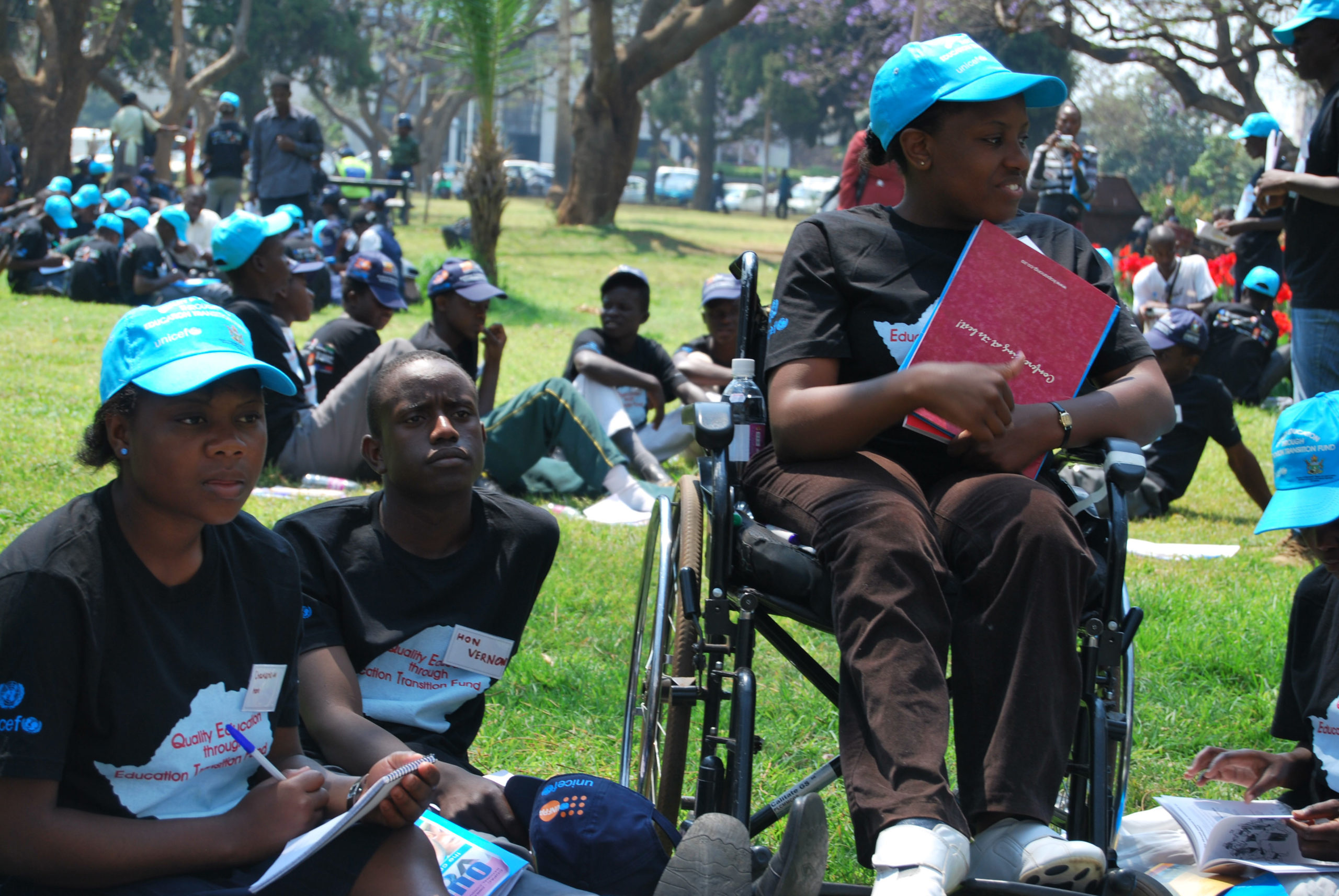 Inclusion of persons with disabilities in the electoral process paramount