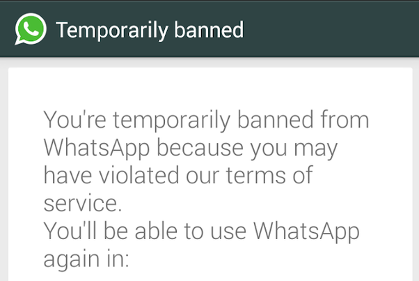 Here’s Why WhatsApp Is Banning Some Users And How To Fix The Problem
