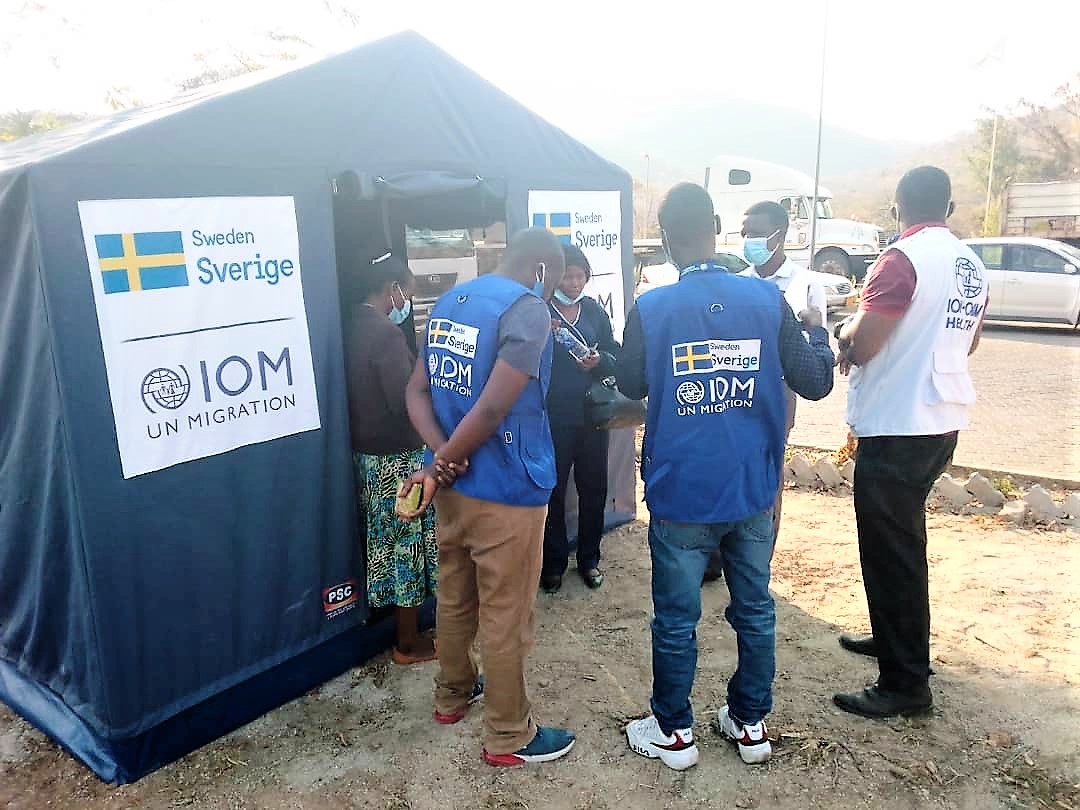 IOM scales up plans to address the socio-economic impact of COVID-19 on the over 200 000 returning migrants