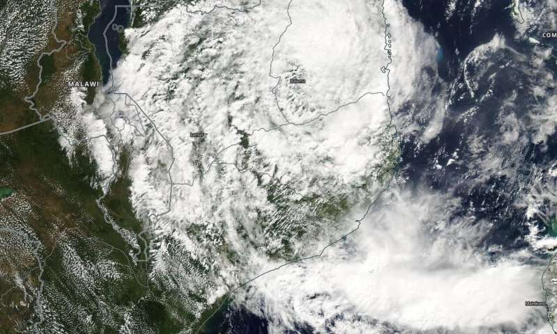 More than 30,000 Residents Evacuated from High-risk Areas as Tropical Cyclone Kenneth hits Mozambique