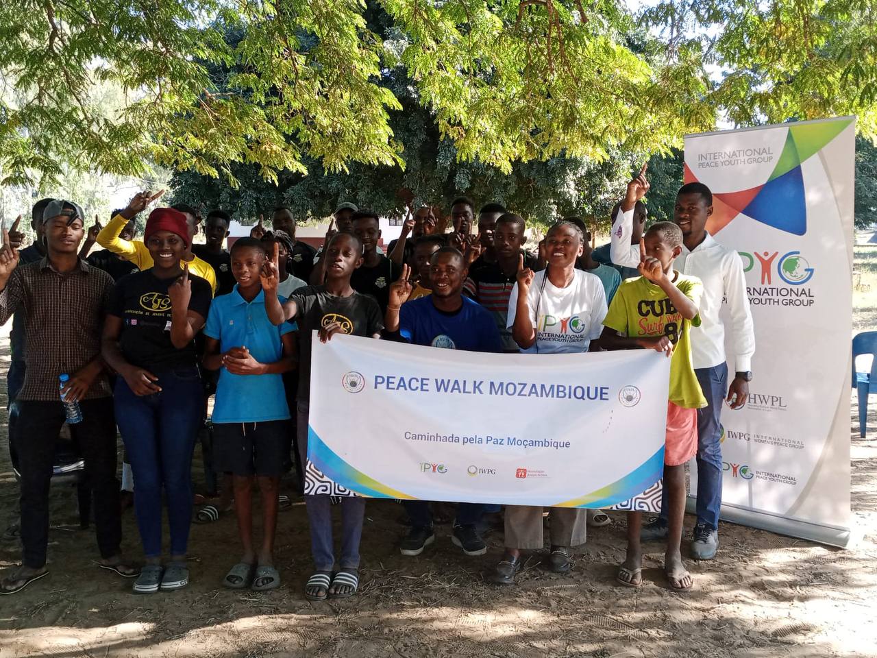 Youth Peace Walk Event Celebrating Mozambique Independence Day