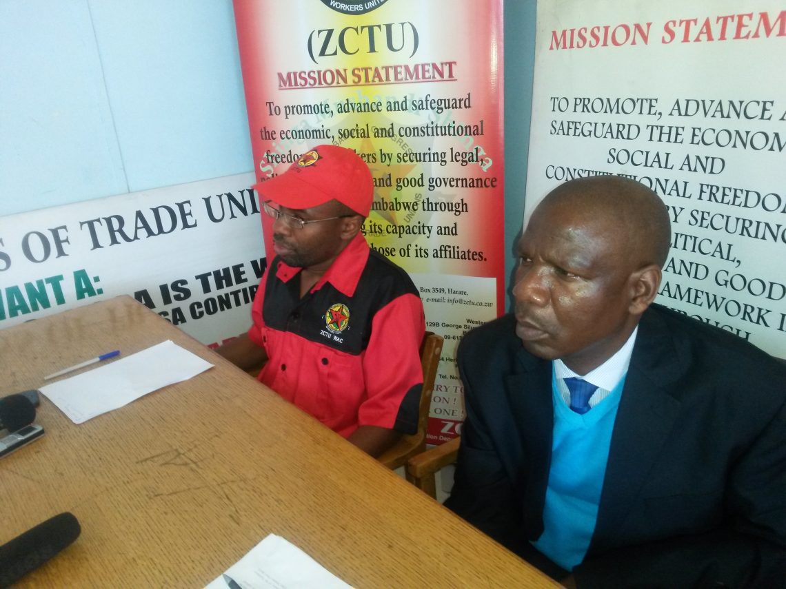 Address grievances of Hwange Colliery workers: ZCTU