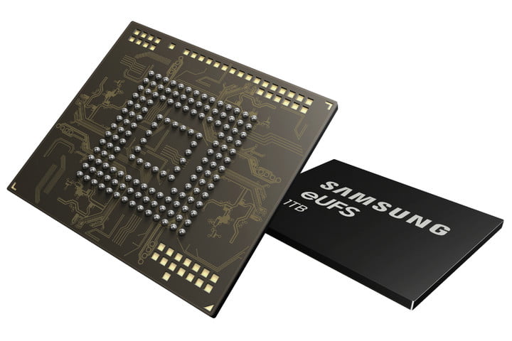 Samsung’s New Big-but-Small Chip Could Mean The End of the Mobile MicroSD Card