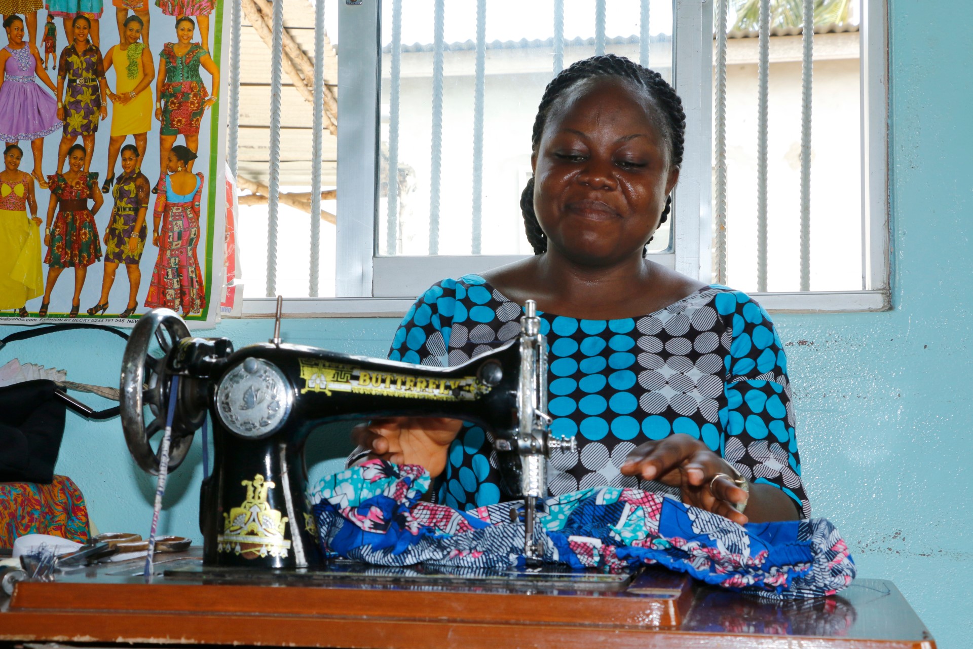 Marondera set to benefit from sewing project by Adam Molai Foundation