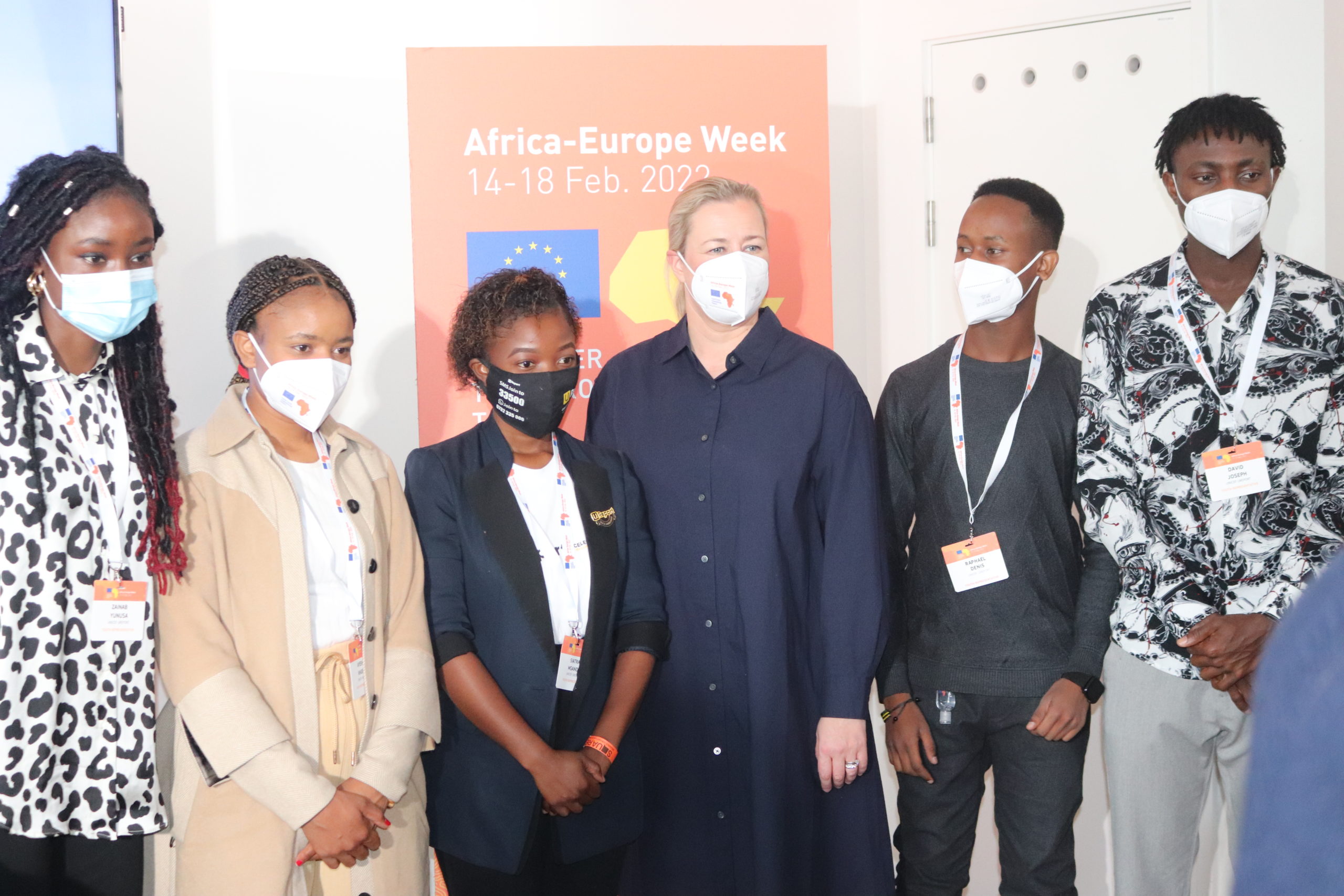 Youth issues take centre stage at EU-Africa Summit in Brussels
