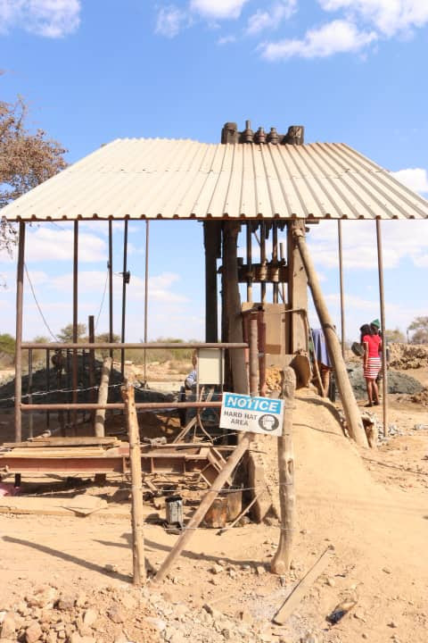 Raids on mines affecting gold production