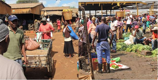 How informal food markets express African-oriented realities
