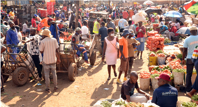 African markets are more than meeting places for buyers and sellers