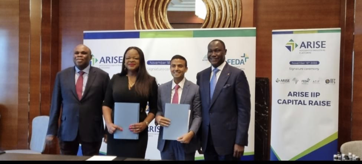 Pan-African growth strategy: FEDA invests $85 million into Arise IIP