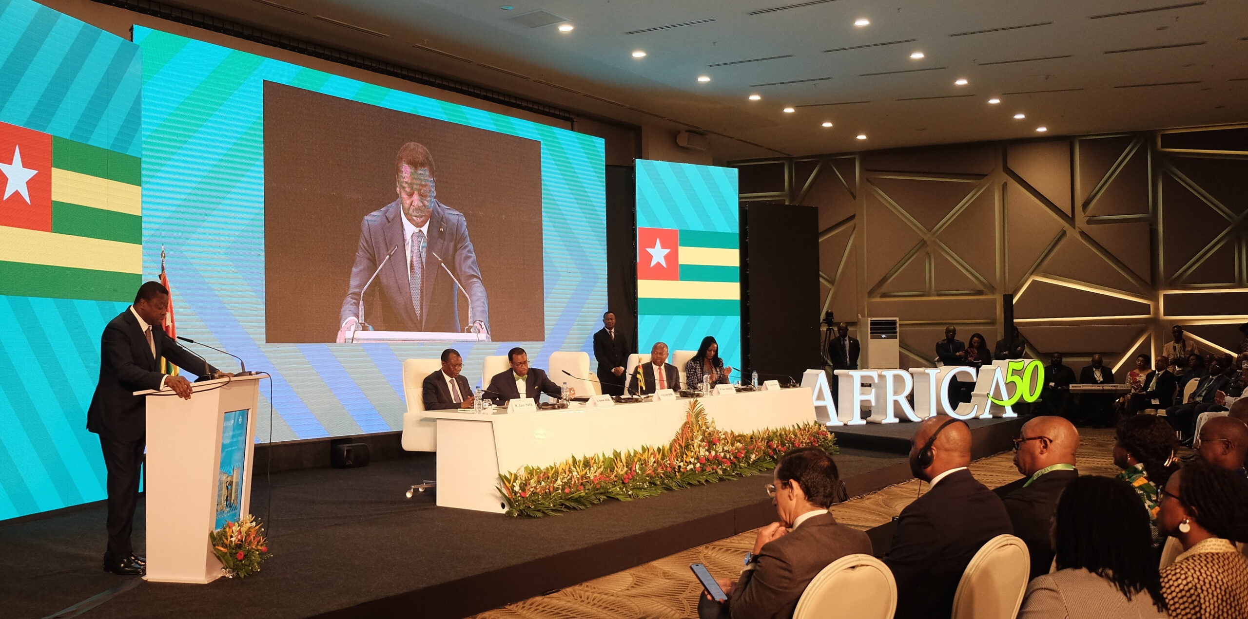Infra for Africa Forum: Landmark Asset Recycling agreement between Togo and Africa50 signed